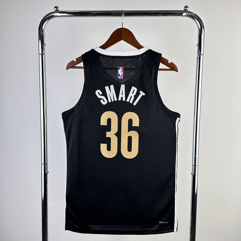 2024 NBA Memphis Grizzlies 36 SMART Basketball Jersey