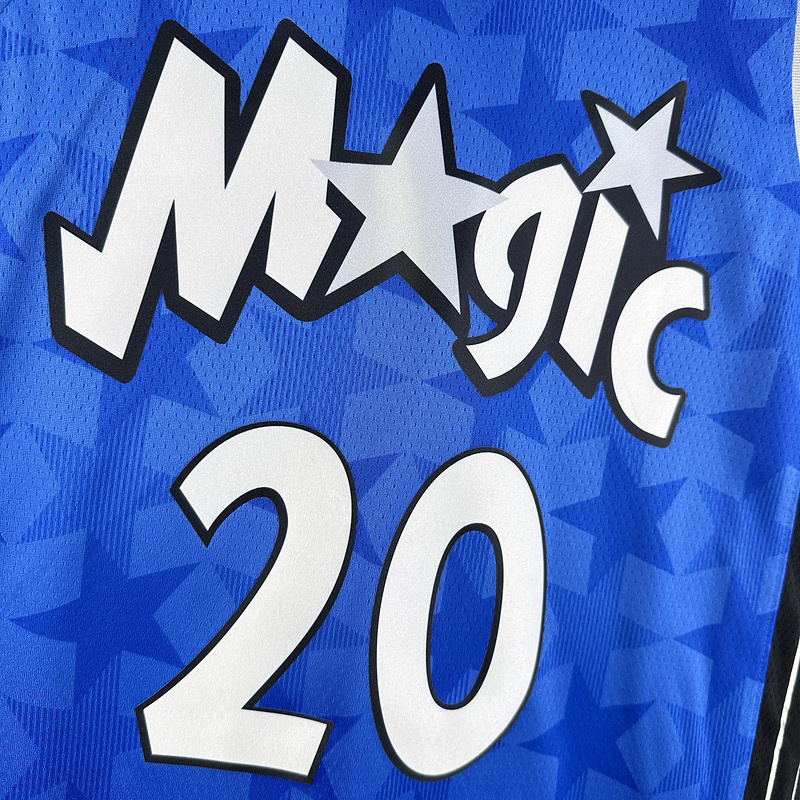 2024 NBA Orlando Magic 20 FULTZ Basketball Jersey