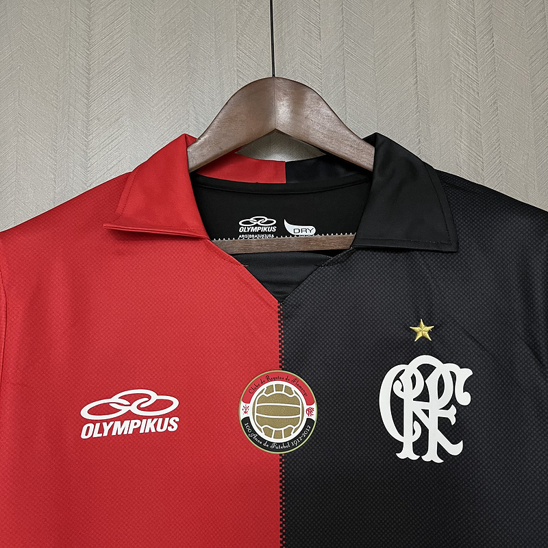 Retro 2012 Flamengo Home Football jersey retro