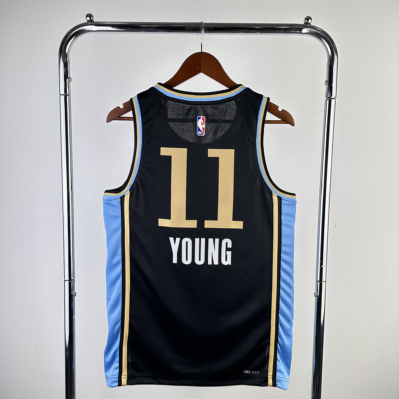 2024 NBA Atlanta Hawks (11 YOUNG) Basketball Jersey