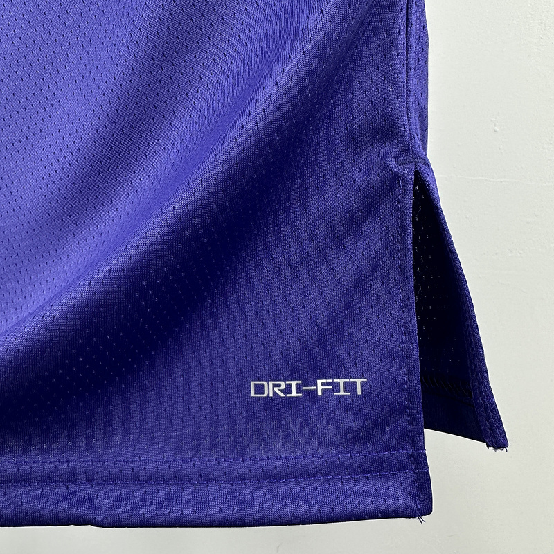 2025 NBA Lakers 4 KNECHT Basketball Jersey