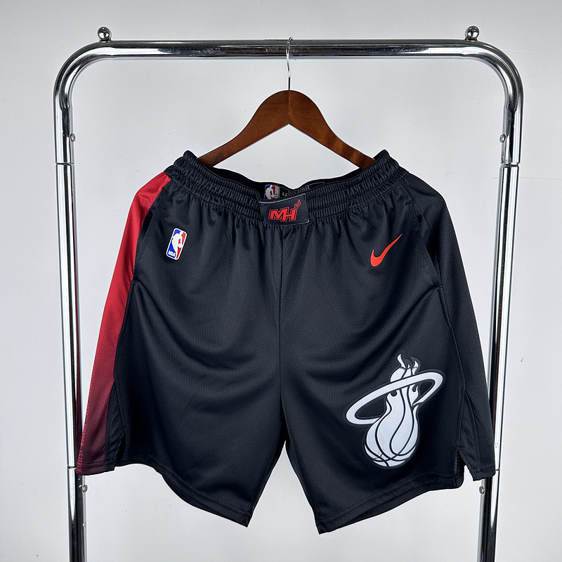 2024 NBA Short Miami Heat Basketball Jersey