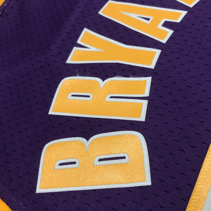 2008-09 NBA Lakers 24 BRYANT Basketball Jersey
