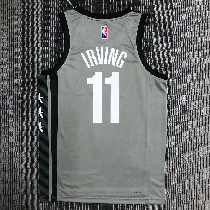 2022 NBA Brooklyn Nets (11 IRVING) Basketball Jersey