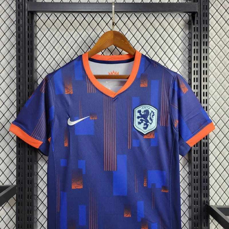 2024-25 Netherlands Away Football jersey
