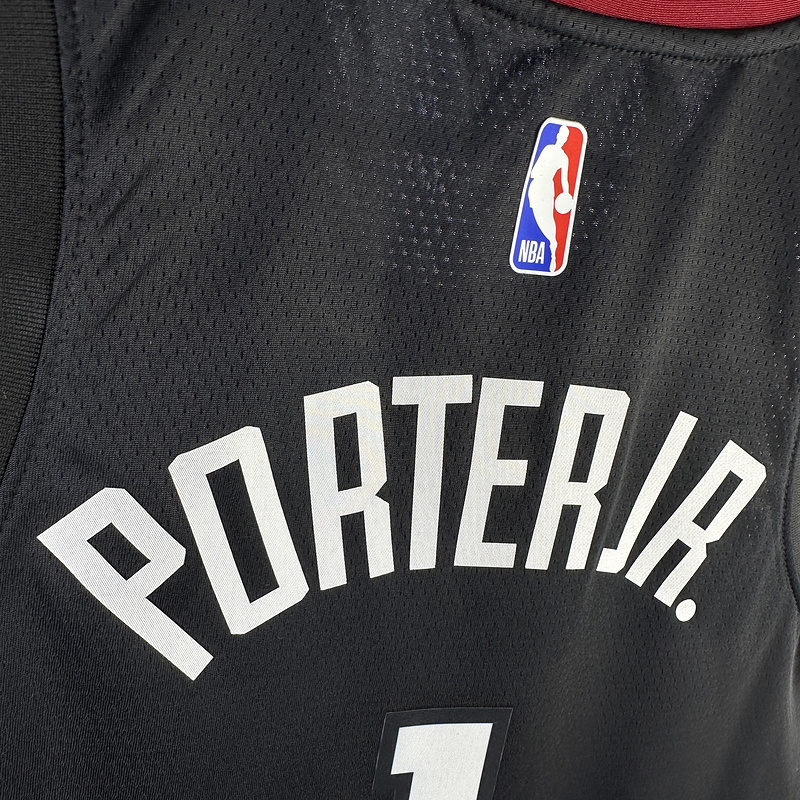 2024 NBA Denver Nuggets 1 PORTER JR. Basketball Jersey
