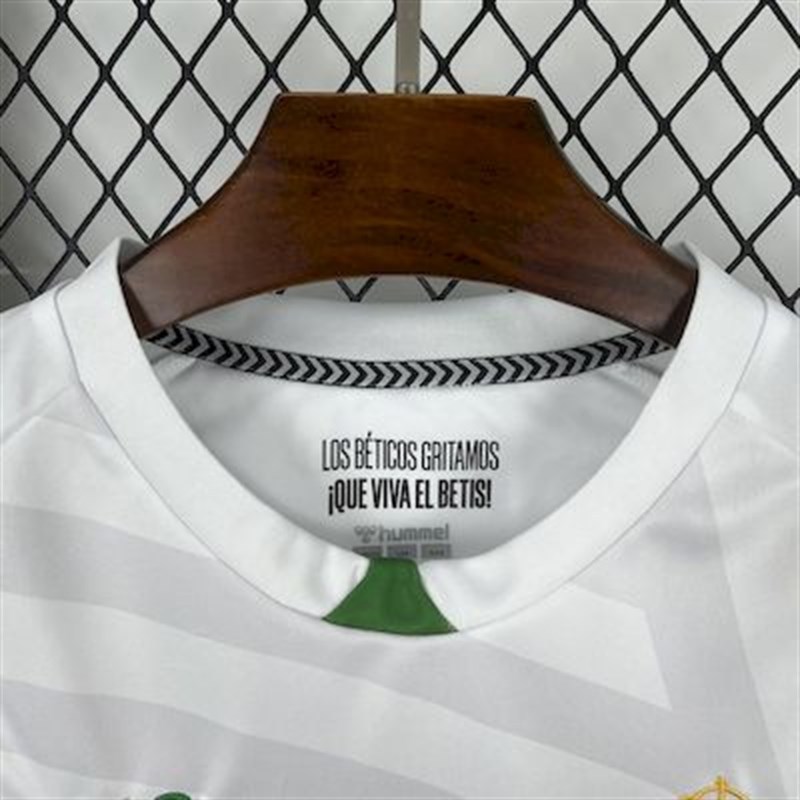 2025-26 Real Betis white goalkeeper Football jersey