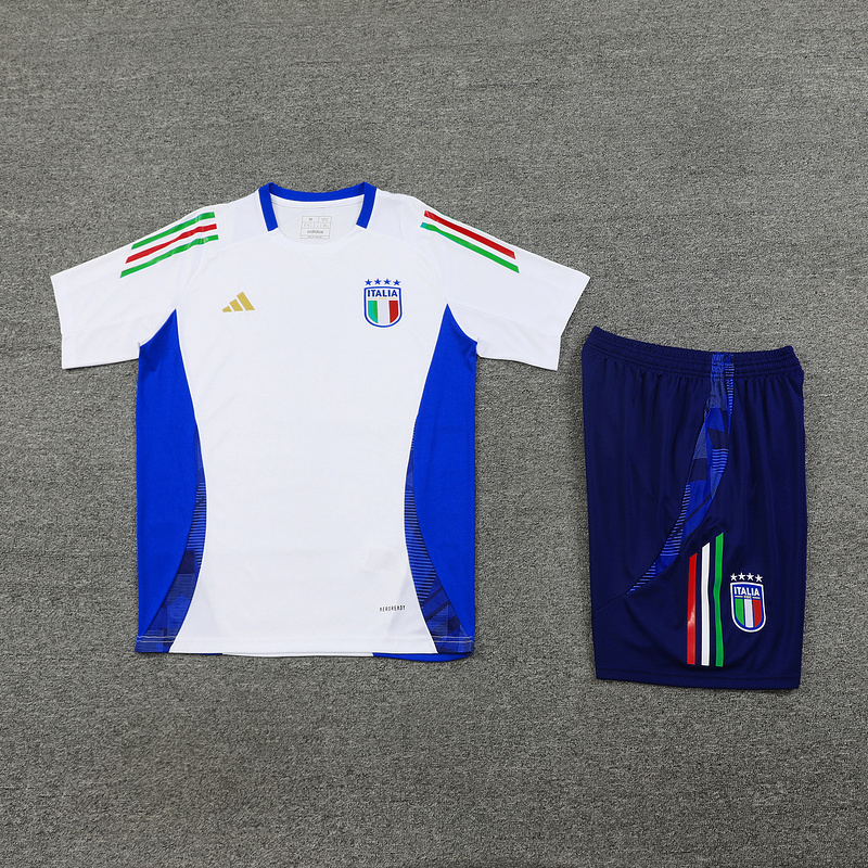 2024-25 Italy short-sleeved training clothes