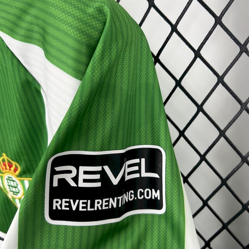 2025-26 Real Betis Home Stadium Football jersey