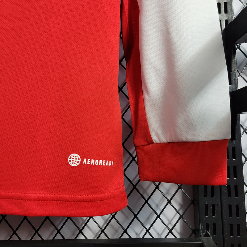 2022-23 Arsenal Home Long Sleeve Football jersey