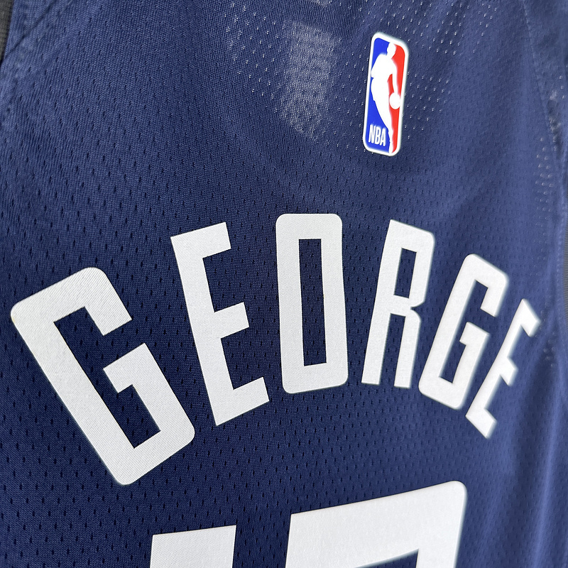 2024 NBA LA Clippers (13 GEORGE) Basketball Jersey