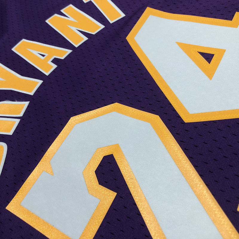 2008-09 NBA Lakers 24 BRYANT Basketball Jersey