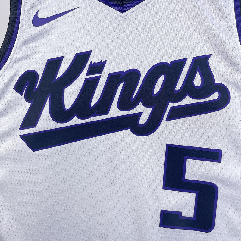 2024 NBA Sacramento Kings Limited 5 FOX Basketball Jersey
