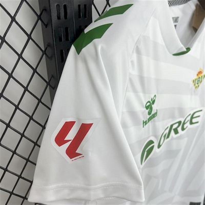 2025-26 Real Betis white goalkeeper Football jersey