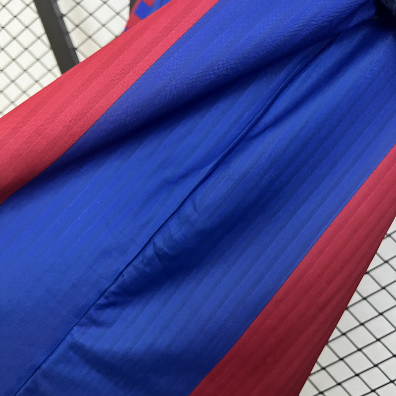 Retro 1991-92 Barcelona Home Football jersey retro