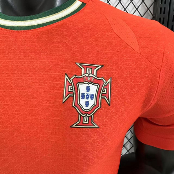 Player 2025-26 Portugal Home Football jersey
