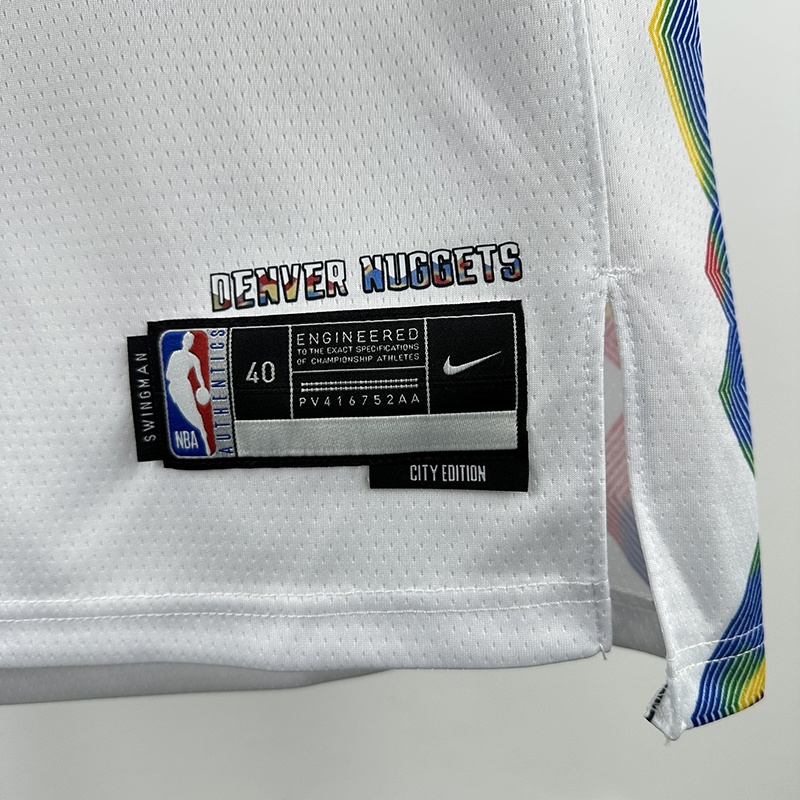 2025 NBA Denver Nuggets 15 JOKIC Basketball Jersey