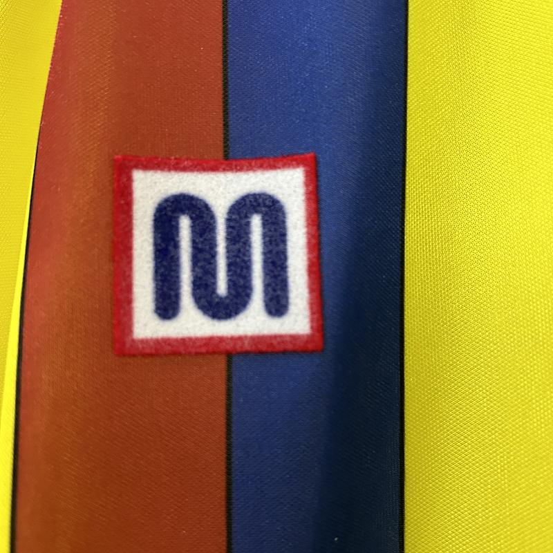 Retro 1982-84 Barcelona Away Football jersey retro