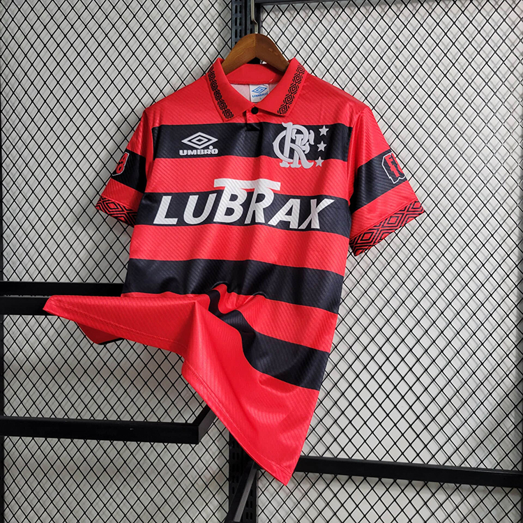 Retro 1994-95 Flamengo Home Football jersey retro