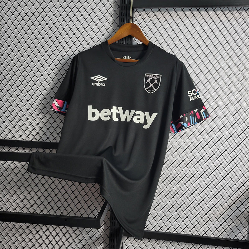2022-23 West Ham away Football jersey
