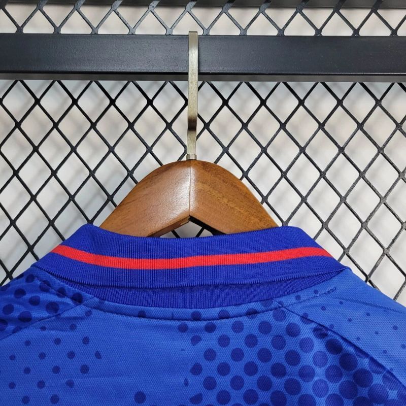 Retro 2002-03 Glasgow Rangers Home football jersey Retro