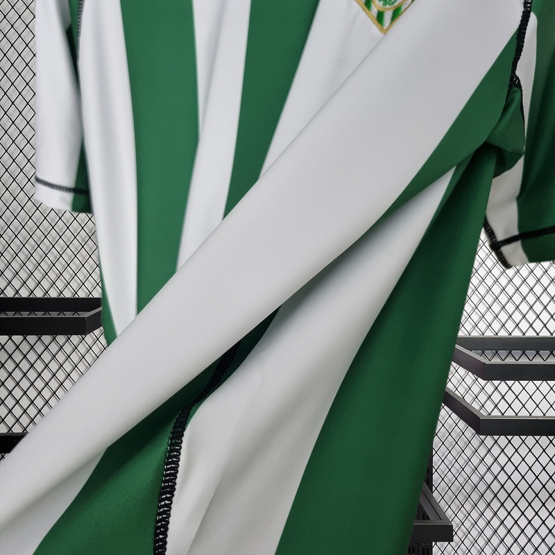 Retro 2003-04 Real Betis home football jersey retro