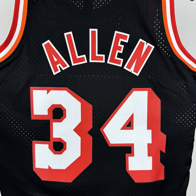 2013-14 NBA Miami Heat 34 ALLEN Basketball jersey
