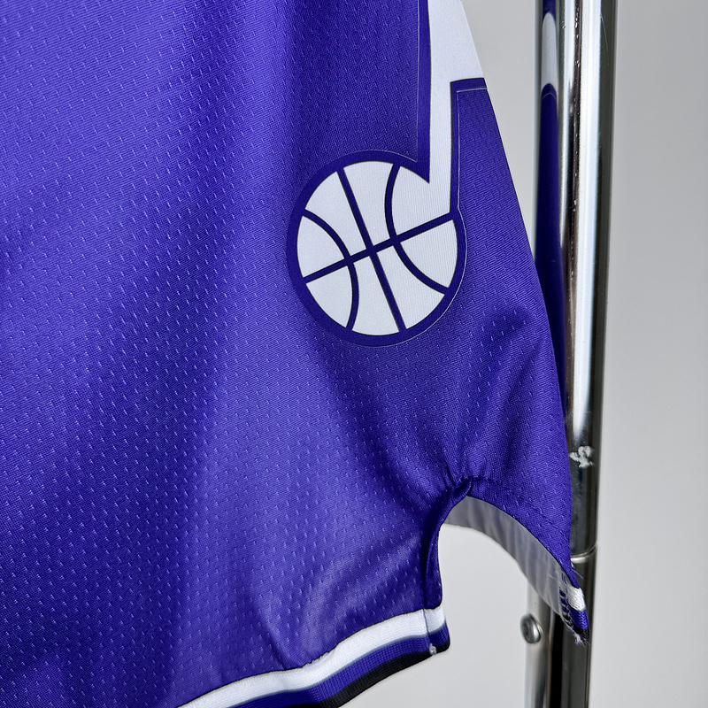 2024 NBA Short Utah Jazz Basketball Jersey