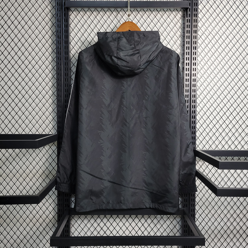 23-24 Windbreaker Juventus Black