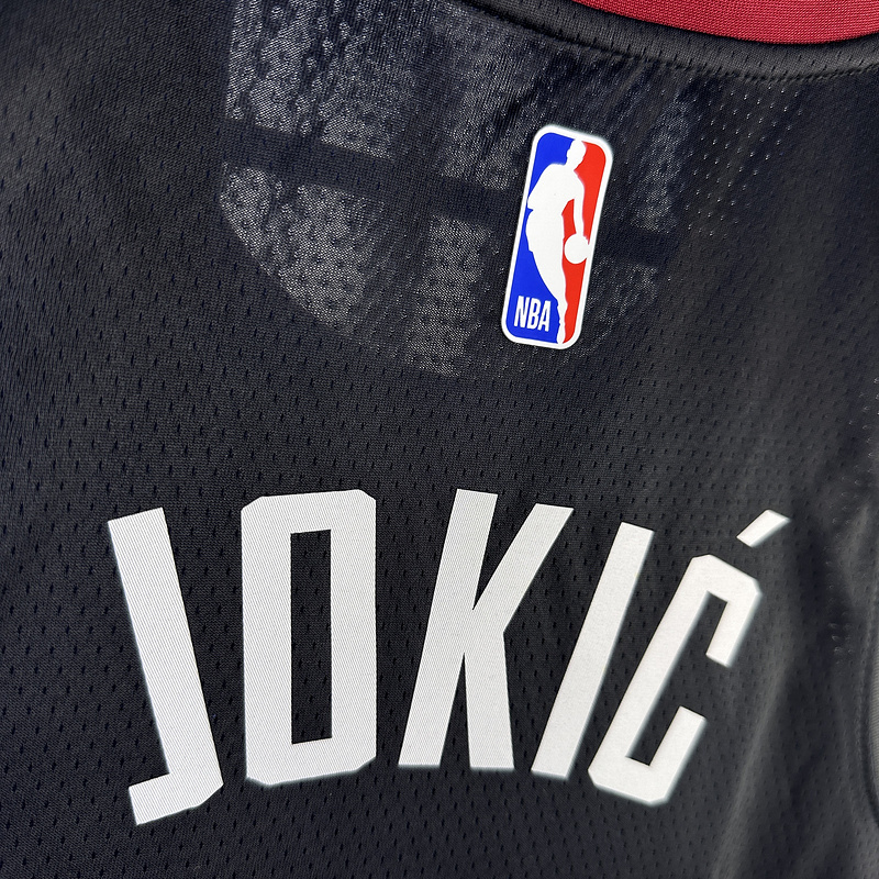 2024 NBA Denver Nuggets 15 JOKIC Basketball Jersey