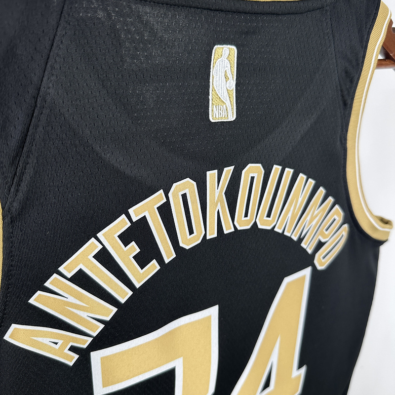 2024 NBA Milwaukee Bucks (34 ANTETOKOUNMPO)  Basketball Jersey