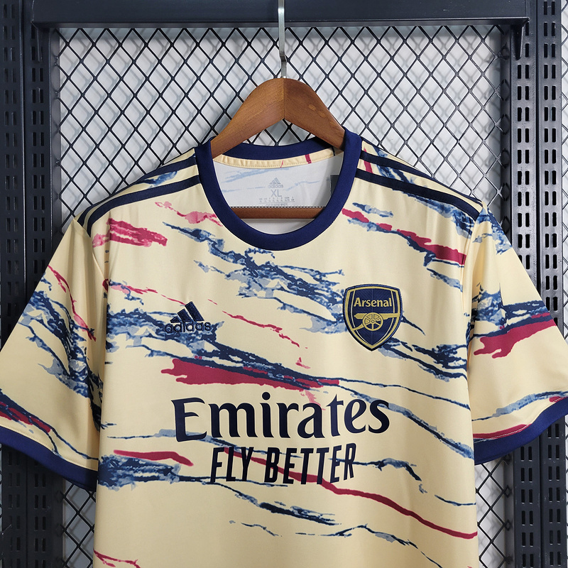 2023-24 Arsenal three-guest Football jersey