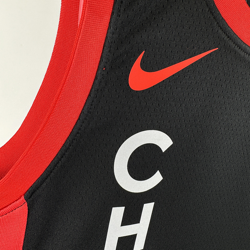 2024 NBA Chicago Bulls 23 JORDAN Basketball Jersey
