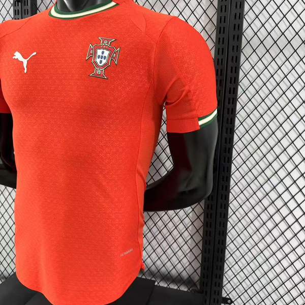 Player 2025-26 Portugal Home Football jersey
