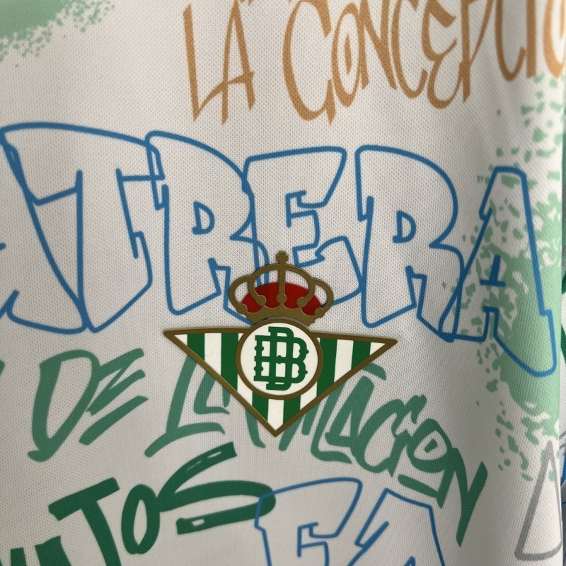 2025-26 Real Betis Special Edition Football jersey