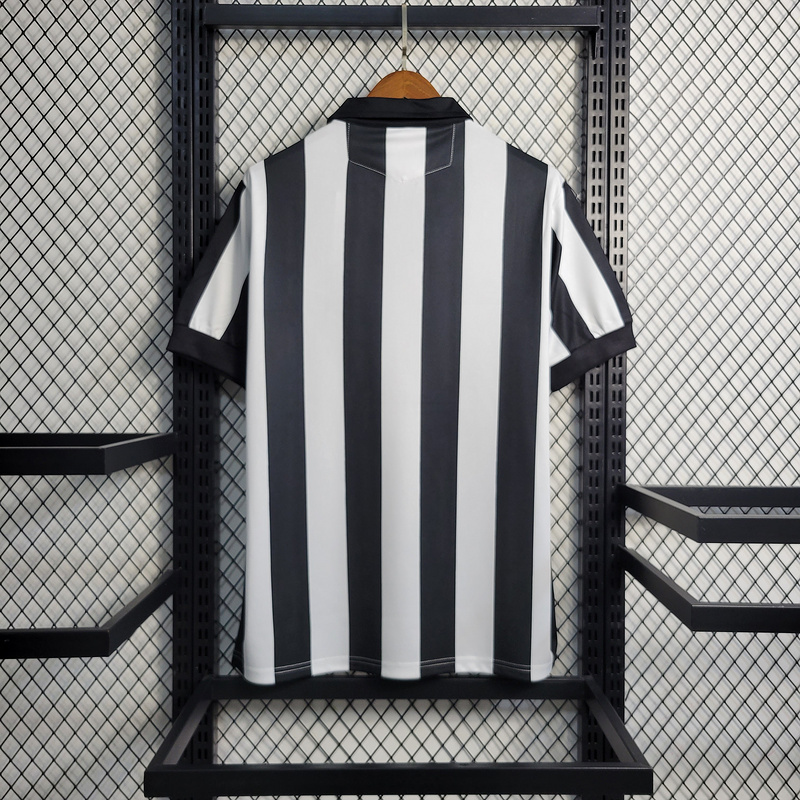 Retro 1958 Santos home Football jersey retro