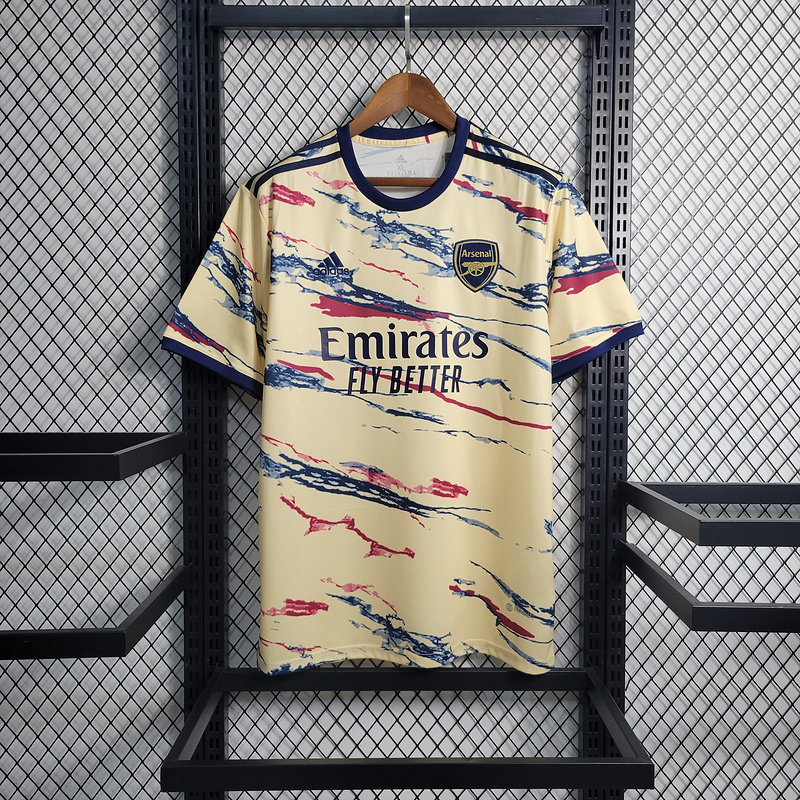 2023-24 Arsenal three-guest Football jersey