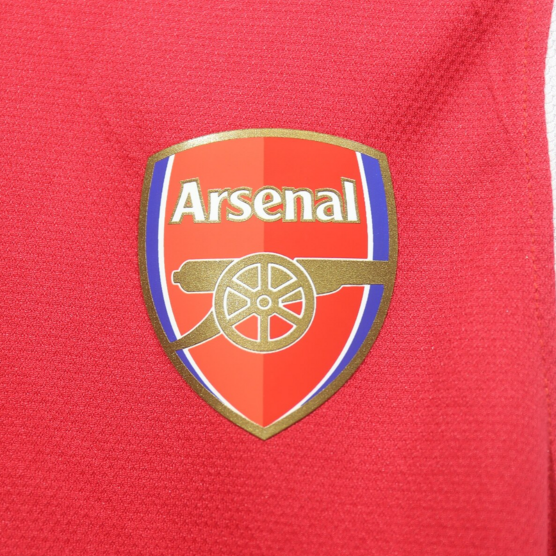Retro Player 2012-13 Arsenal Home Long Sleeve Football jersey retro