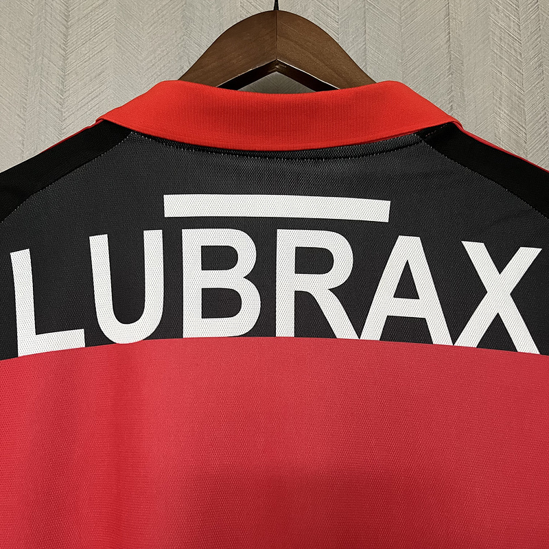 Retro 1986 Flamengo home Football jersey retro