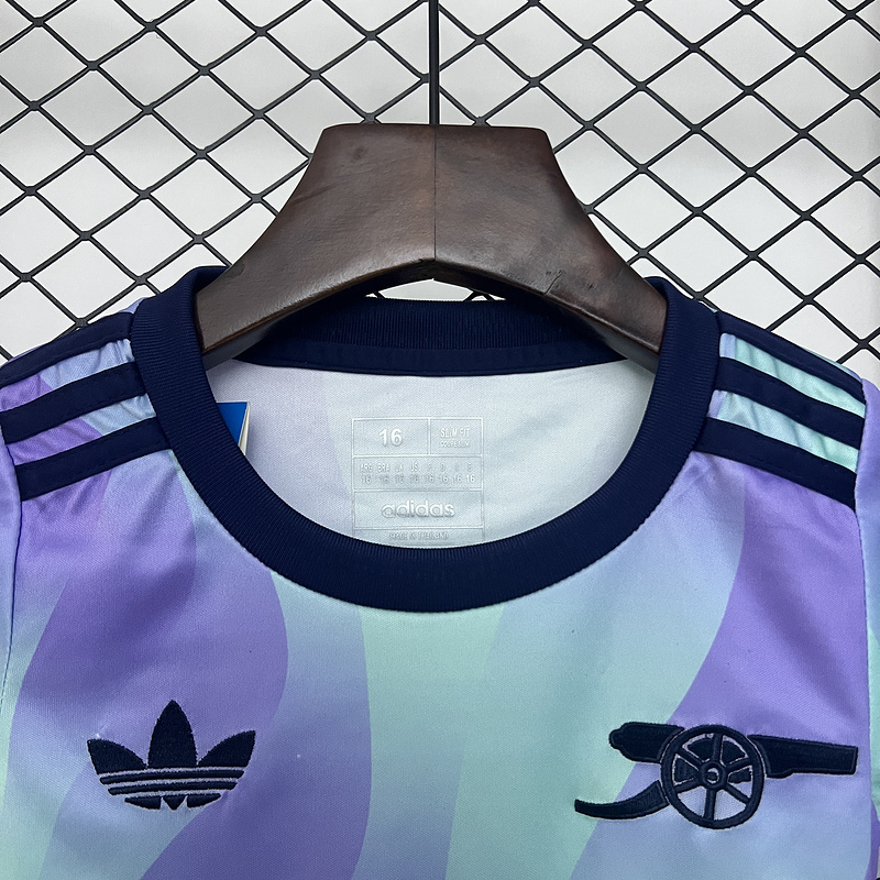 2024-25 Arsenal Third Away Kids Football jersey