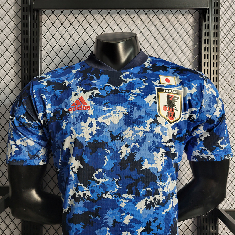 Players 2020 Japan Home Football jersey