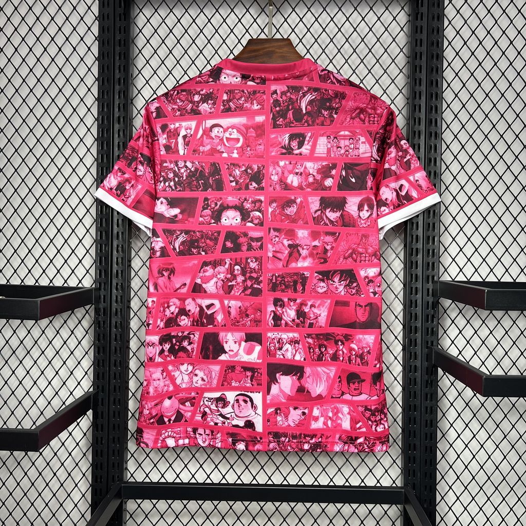 2024-25 Japan Special Pink Football jersey