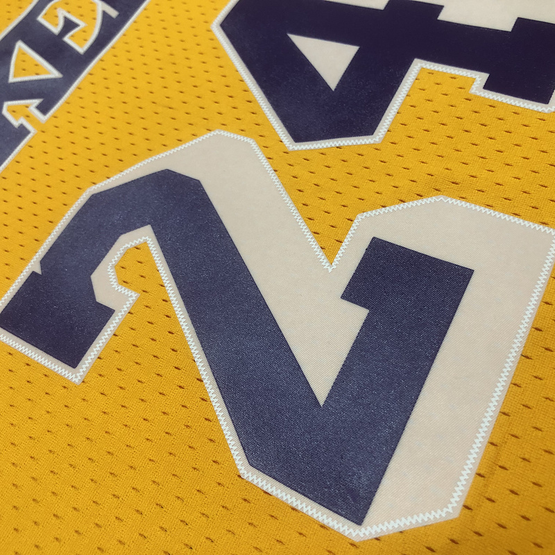2007-08 NBA Lakers 24 BRYANT Basketball Jersey