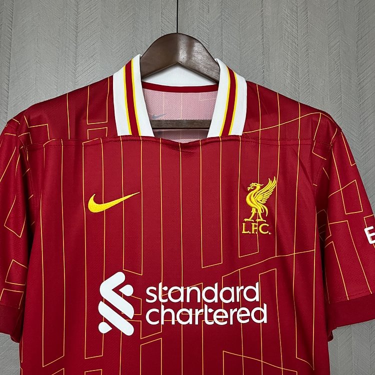 2024-25 Liverpool Home Football Jersey