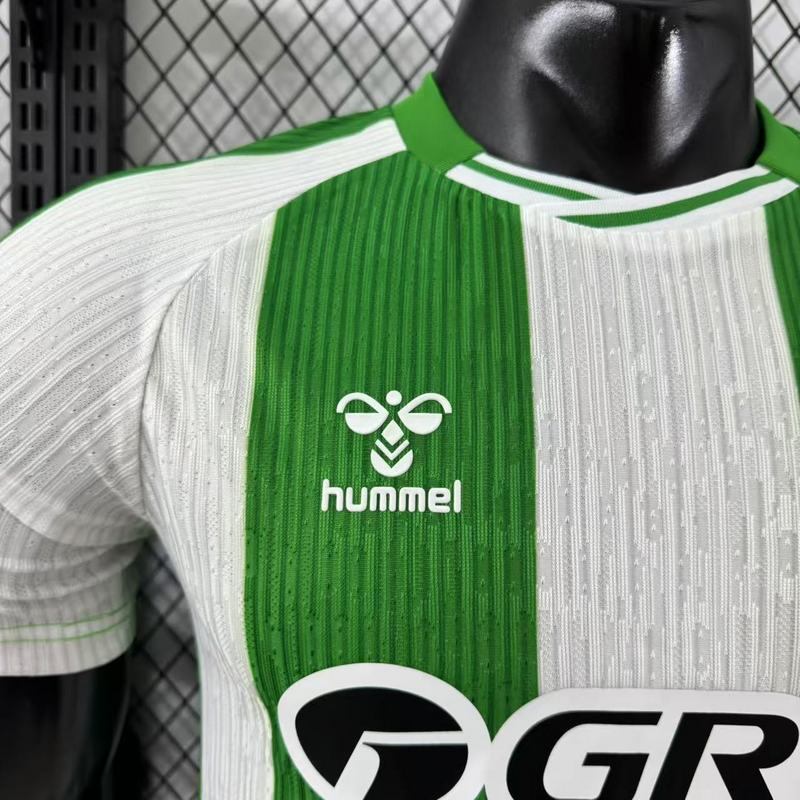 Player 2025-26 Real Betis Home Football jersey