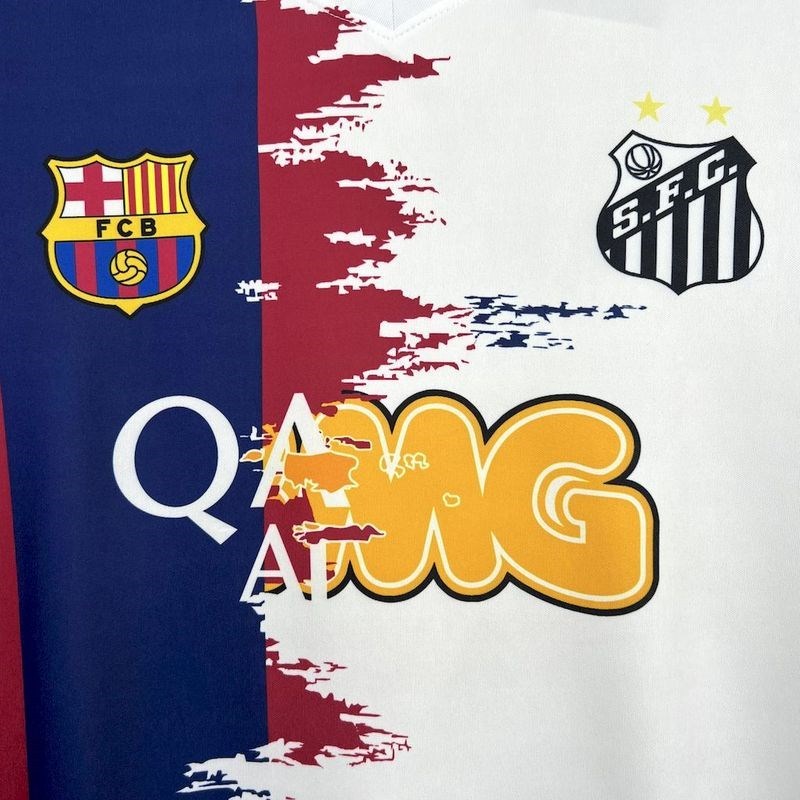 2025-26 Barcelona Special Edition Football jersey