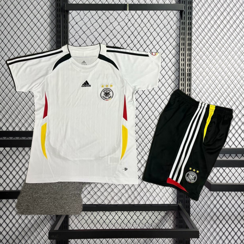Reteo KIDS 2006 KIDS Germany LAHM #16 BALLACK #13 PODOLSKI #10 SCHWEINSTEIGER #7 Football jersey Reteo