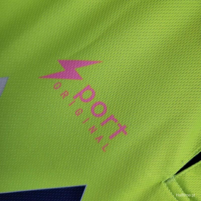 Retro 1992-93 Mexico Goalkeeper CAMPOS 1 Home Green football jersey Retro