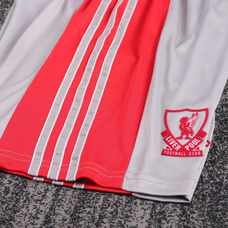 Retro kids 1989-91 Kids Liverpool Away Football jersey retro