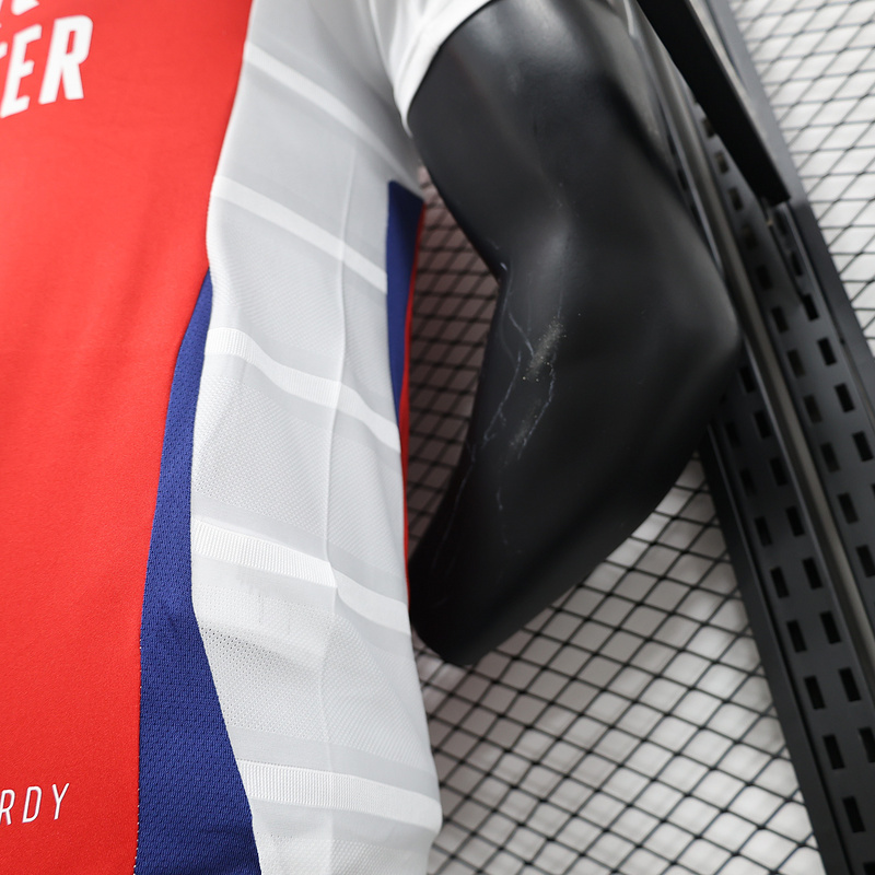 Player 2024-25  Arsenal Home Football jersey